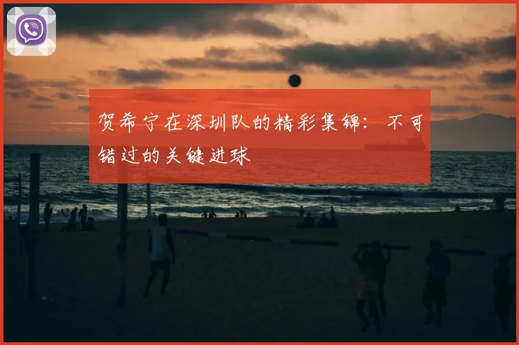 贺希宁在深圳队的精彩集锦：不可错过的关键进球